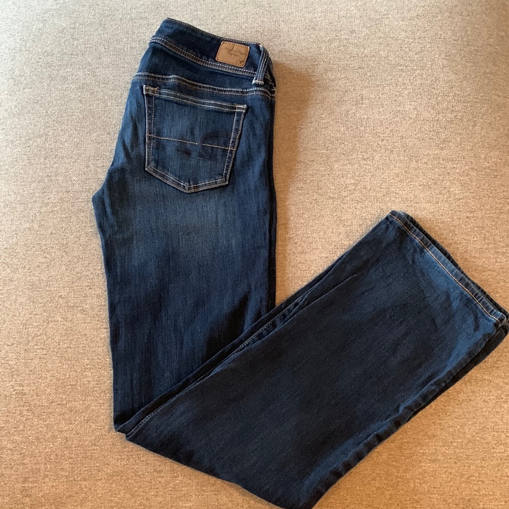 American Eagle Stretch Slim Bootcut Jeans
